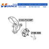 1323585 Huance Wheel Hub Bolt for FORD FOCUS