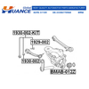 HCPX Manufacturing Auto Parts Camber Adjusting Eccentric Bolt Kit for BMW 33306770968