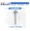 HCPX Manufacturing Auto Parts Camber Adjusting Eccentric Bolt Kit for BMW 33306784983