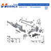 HCPX Manufacturing Auto Parts Camber Adjusting Eccentric Bolt Kit for BMW&MINI 33326858053