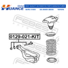 Kit de boulons excentriques de réglage de carrossage HCPX Manufacturing Auto Parts pour TOYOTA 48409-0E030