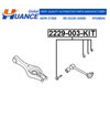 HCPX Manufacturing Auto Parts Camber Adjusting Eccentric Bolt Kit for HYUNDAI&KIA 55220-2H000