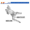 HCPX Manufacturing Auto Parts Camber Adjusting Eccentric Bolt Kit for NISSAN&INFINITI&RENAULT 55226-EN10B
