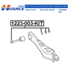 HCPX Manufacturing Kit de boulons excentriques de réglage de carrossage pour pièces automobiles pour HYUNDAI&KIA 55260-2B100