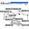 HCPX Manufacturing Auto Parts Camber Adjusting Eccentric Bolt Kit for MERCEDES-BENZ A2303330071