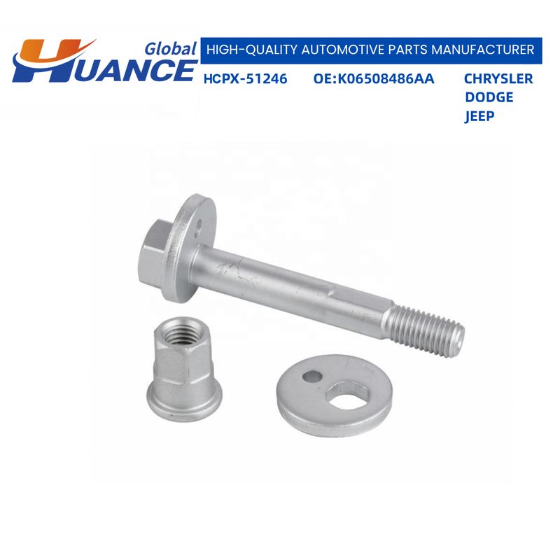 HCPX Manufacturing Auto Parts Camber Adjusting Eccentric Bolt Kit for CHRYSLER&DODGE&JEEP K06508486AA