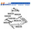 HCPX Manufacturing Auto Parts Camber Adjusting Eccentric Bolt Kit for MITSUBISHI MR418674