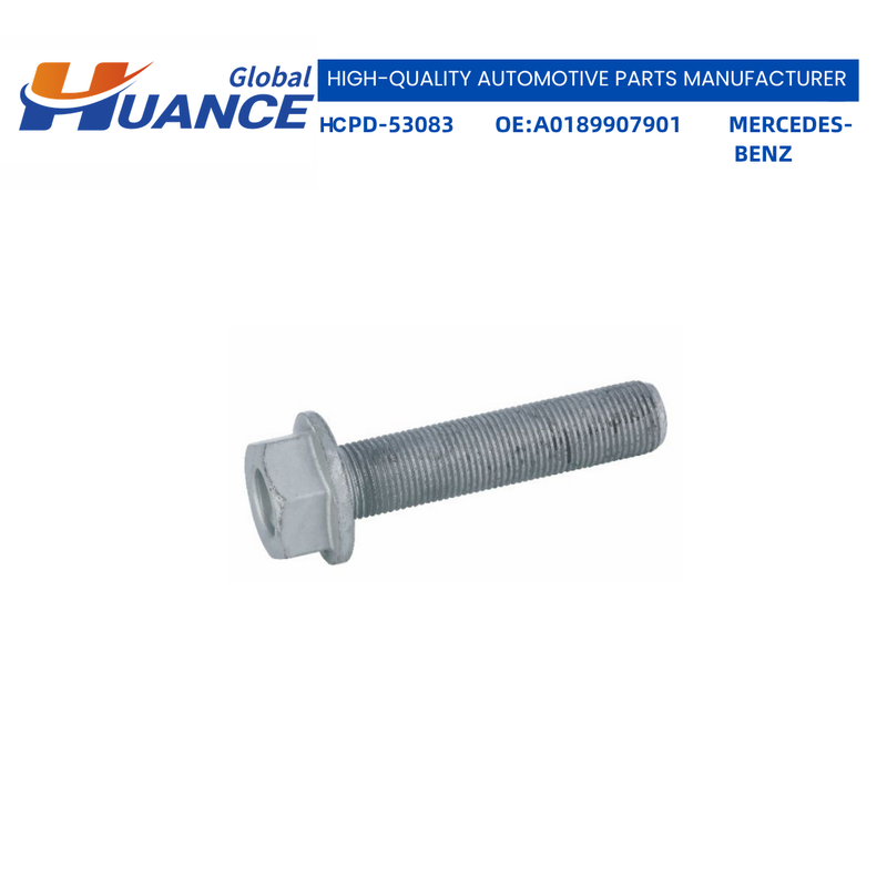 HCPX Manufacturing Auto Parts Engine Crankshaft Bolt for MERCEDES-BENZ A0189907901