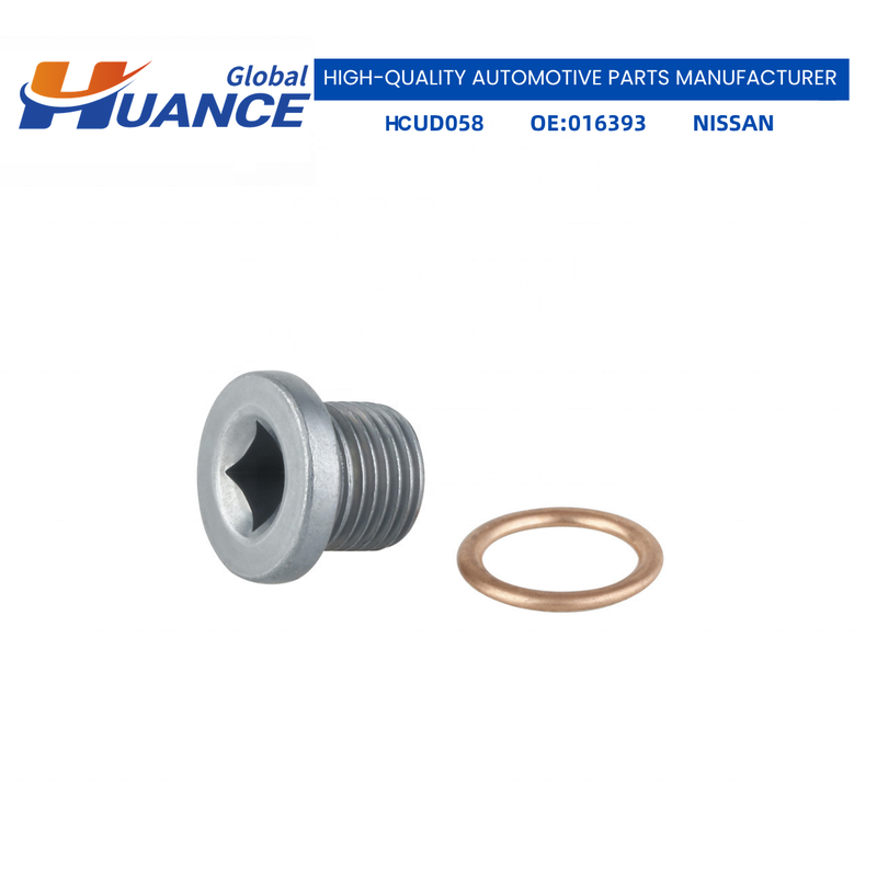 HCPX Manufacturing Auto Parts Oil Pan Bolt for NISSAN 016393
