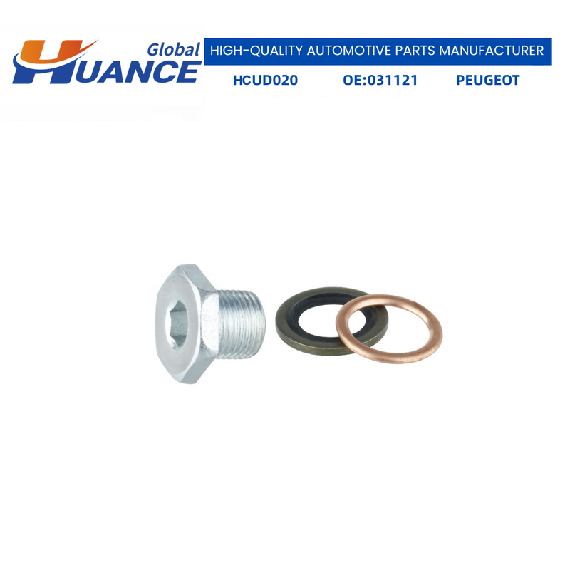 HCPX Manufacturing Auto Parts Oil Pan Bolt for PEUGEOT 031121