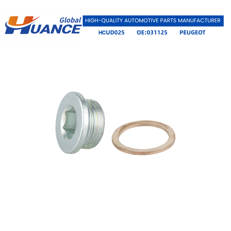 HCPX Manufacturing Auto Parts Oil Pan Bolt for PEUGEOT 031125