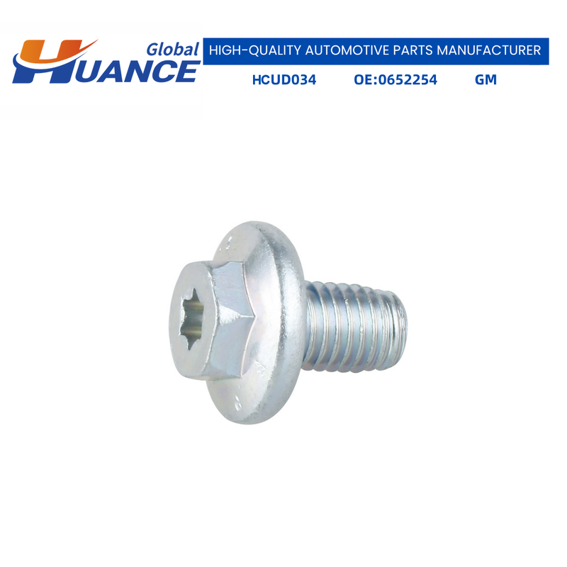 HCPX Manufacturing Auto Parts Oil Pan Bolt for GM 0652254