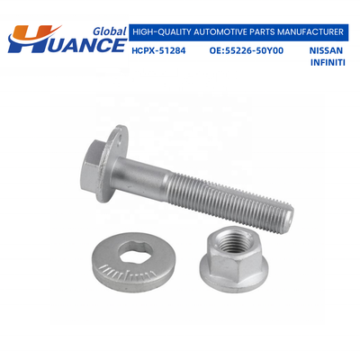 HCPX Manufacturing Auto Parts Camber Adjusting Eccentric Bolt Kit for NISSAN&INFINITI 55226-50Y00