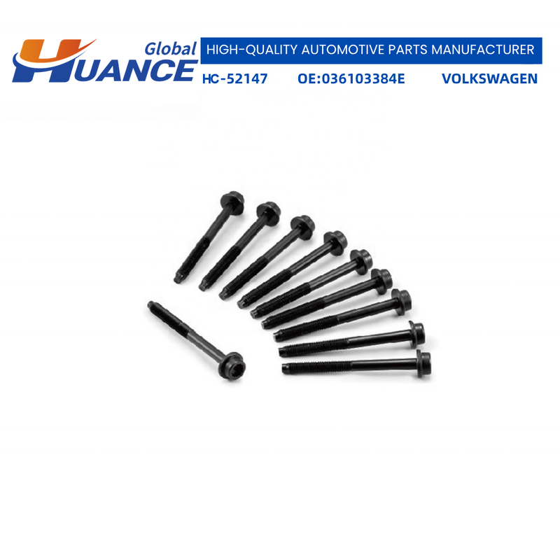 HCPX Manufacturing Auto Parts Engine Cylinder Head Bolt for VOLKSWAGEN 036103384E
