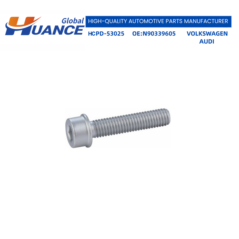 HCPX Manufacturing Auto Parts Engine Crankshaft Bolt for VOLKSWAGEN&AUDI N90339605