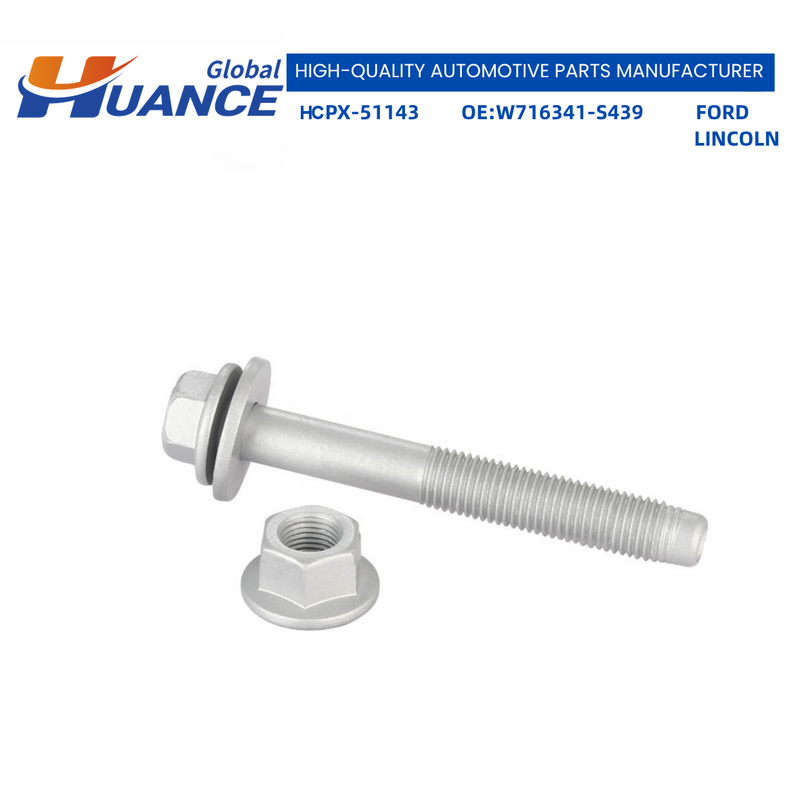 HCPX Manufacturing Auto Parts Camber Adjusting Eccentric Bolt Kit for FORD&LINCOLN W716341-S439