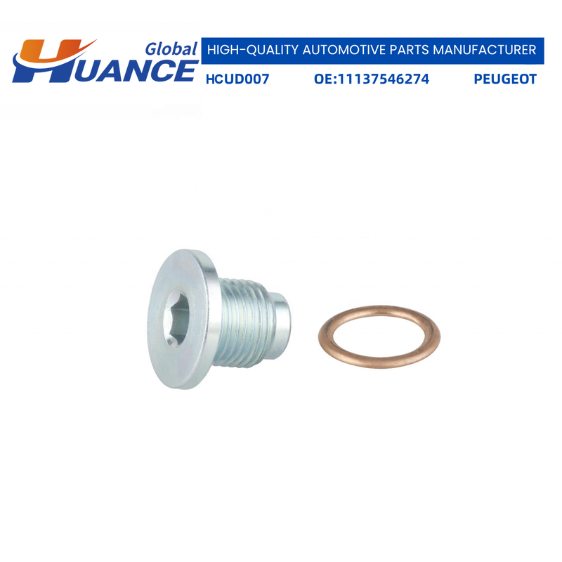HCPX Manufacturing Auto Parts Oil Pan Bolt for PEUGEOT 11137546274
