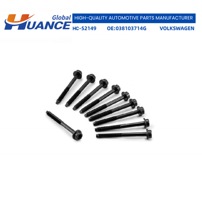 HCPX Manufacturing Auto Parts Engine Cylinder Head Bolt for VOLKSWAGEN 038103714G