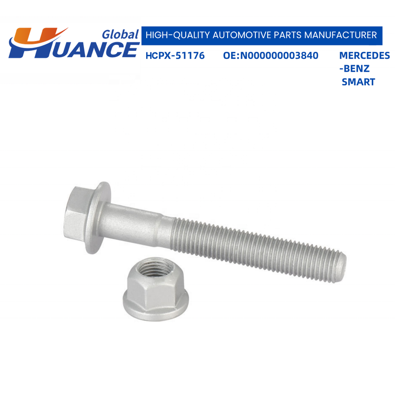 HCPX Manufacturing Auto Parts Camber Adjusting Eccentric Bolt Kit for MERCEDES-BENZ&SMART N000000003840
