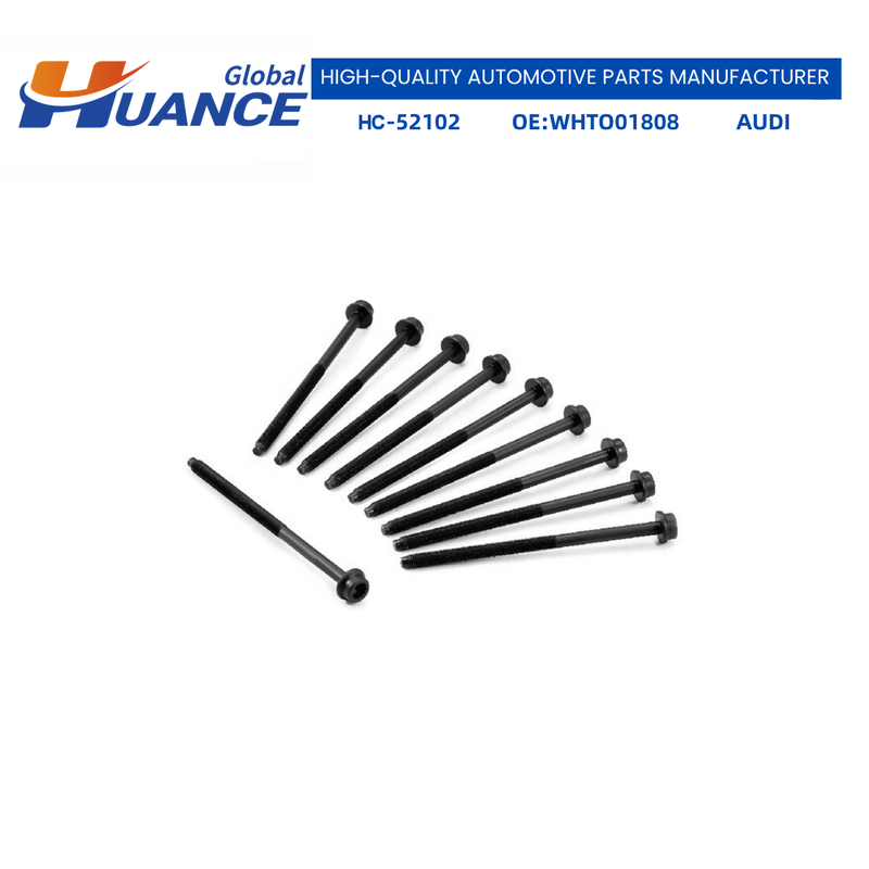 HCPX Manufacturing Auto Parts Engine Cylinder Head Bolt for AUDI WHT001808