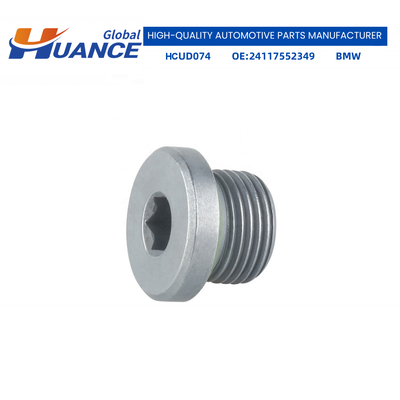 24117552349 Huance Manufacturing Auto Parts Oil Pan Drain Plug with Seal Ring for BMW