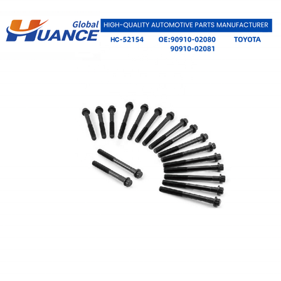 HCPX Manufacturing Auto Parts Engine Cylinder Head Bolt M12X1.25X126 Fit for TOYOTA 90910-02080/90910-02081