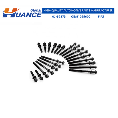 HCPX Manufacturing Auto Parts Engine Cylinder Head Bolt M12X1.25X163 Fit for FIAT 81025600