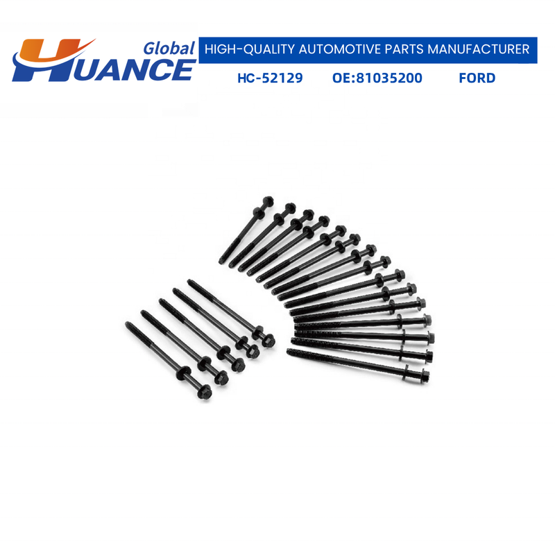 HCPX Manufacturing Auto Parts Engine Cylinder Head Bolt for FORD 81035200