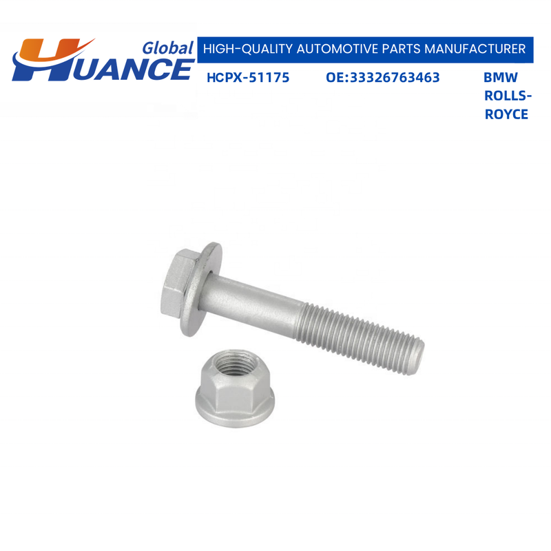 HCPX Manufacturing Auto Parts Camber Adjusting Eccentric Bolt Kit for BMW&ROLLS-ROYCE  33176760336