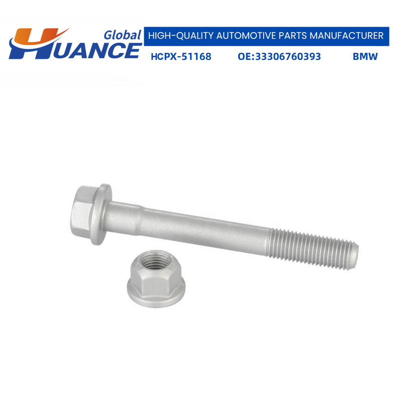 HCPX Manufacturing Auto Parts Camber Adjusting Eccentric Bolt Kit for BMW 33306760393