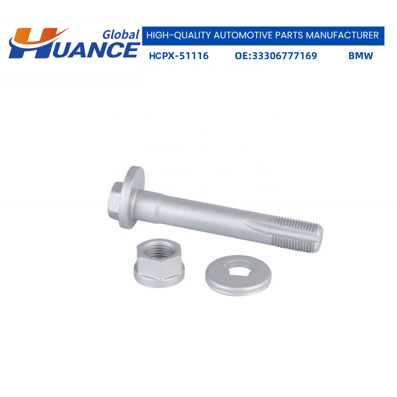 HCPX Manufacturing Auto Parts Camber Adjusting Eccentric Bolt Kit for BMW 33306777169