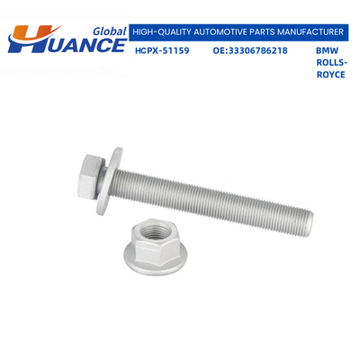 HCPX Manufacturing Auto Parts Camber Adjusting Eccentric Bolt Kit for BMW&ROLLS-ROYCE  33306786218