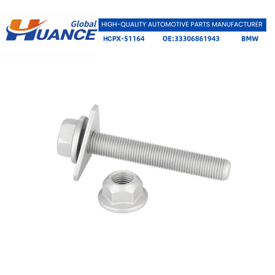 HCPX Manufacturing Auto Parts Camber Adjusting Eccentric Bolt Kit for BMW 33306861943