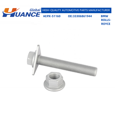 HCPX Manufacturing Auto Parts Camber Adjusting Eccentric Bolt Kit for BMW&ROLLS-ROYCE  33306861944