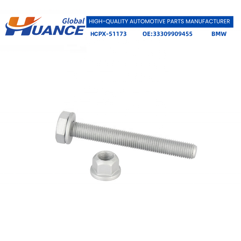HCPX Manufacturing Auto Parts Camber Adjusting Eccentric Bolt Kit for BMW 33309909455