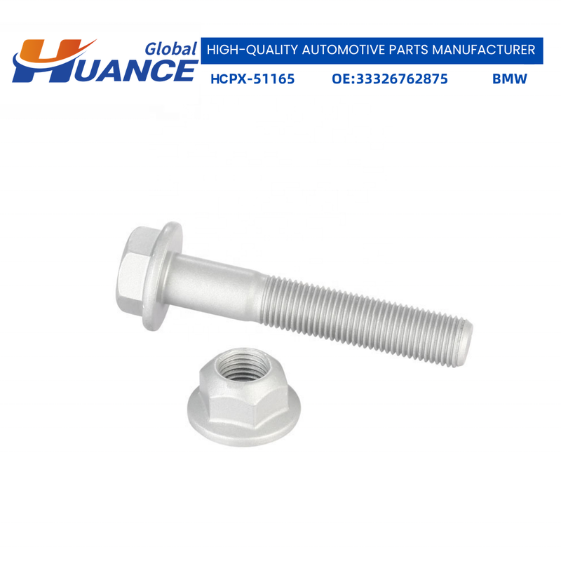 HCPX Manufacturing Auto Parts Camber Adjusting Eccentric Bolt Kit for BMW 33326762875