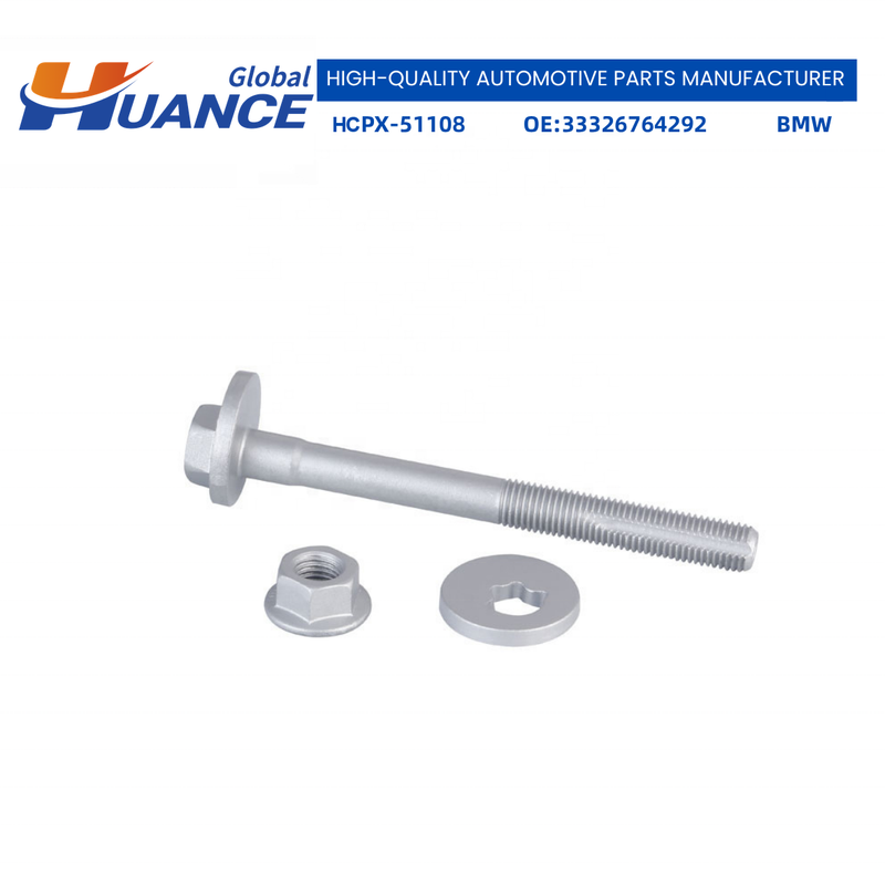 HCPX Manufacturing Auto Parts Camber Adjusting Eccentric Bolt Kit for BMW 33326764292