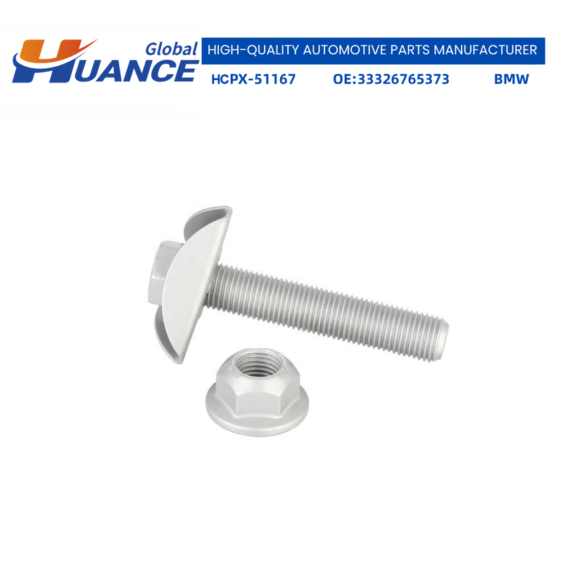 HCPX Manufacturing Auto Parts Camber Adjusting Eccentric Bolt Kit for BMW 33326765373