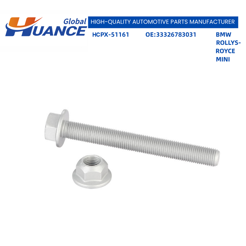 HCPX Manufacturing Auto Parts Camber Adjusting Eccentric Bolt Kit for BMW&ROLLS-ROYCE&MINI 33326783031