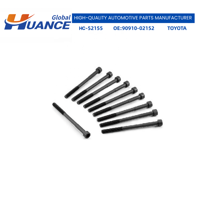 HCPX Manufacturing Auto Parts Engine Cylinder Head Bolt for TOYOTA 90910-02152