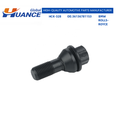 36136781153 Huance 5PCS Wheel Hub Lug Bolt M14x1.5 for BMW X5 E53/Rolls-Royce Phantom