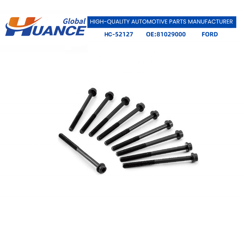 HCPX Manufacturing Auto Parts Engine Cylinder Head Bolt M10X1.25X160 Fit for FORD 81029000