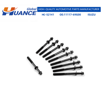 HCPX Manufacturing Auto Parts Engine Cylinder Head Bolt for ISUZU 11117-69G00