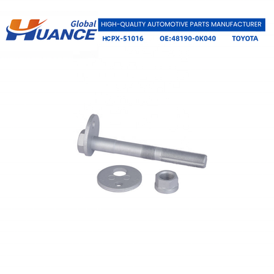 HCPX Manufacturing Auto Parts Camber Adjusting Eccentric Bolt Kit for TOYOTA 48190-0K040