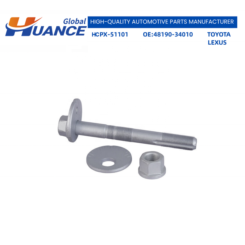 HCPX Manufacturing Auto Parts Camber Adjusting Eccentric Bolt Kit for TOYOTA&LEXUS 48190-34010