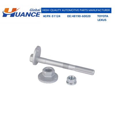HCPX Manufacturing Auto Parts Camber Adjusting Eccentric Bolt Kit for TOYOTA&LEXUS 48190-60020