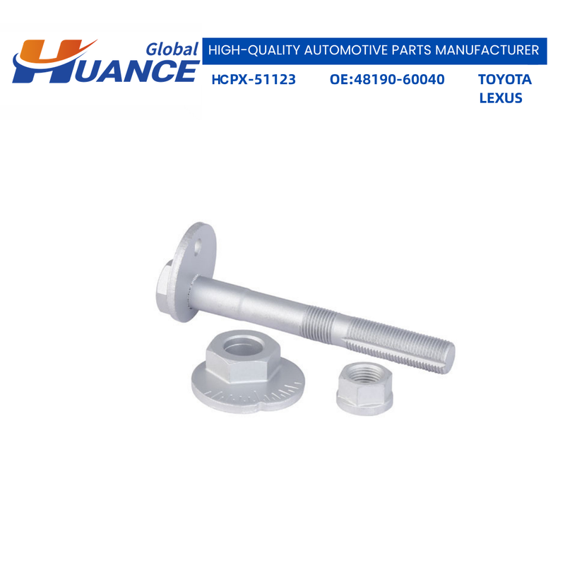 HCPX Manufacturing Auto Parts Camber Adjusting Eccentric Bolt Kit for TOYOTA&LEXUS 48190-60040