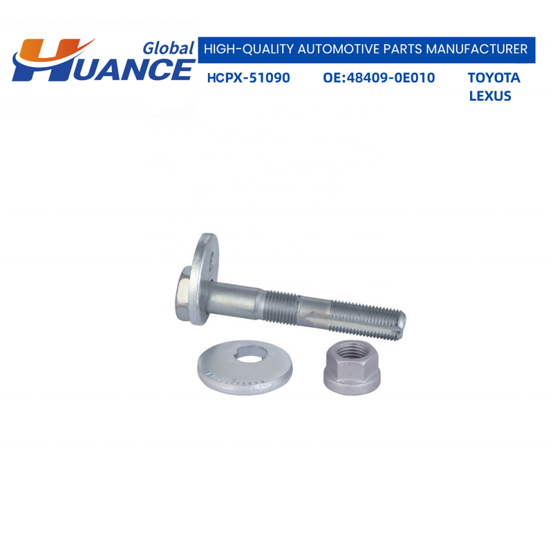 HCPX Manufacturing Auto Parts Camber Adjusting Eccentric Bolt Kit for TOYOTA&LEXUS 48409-0E010