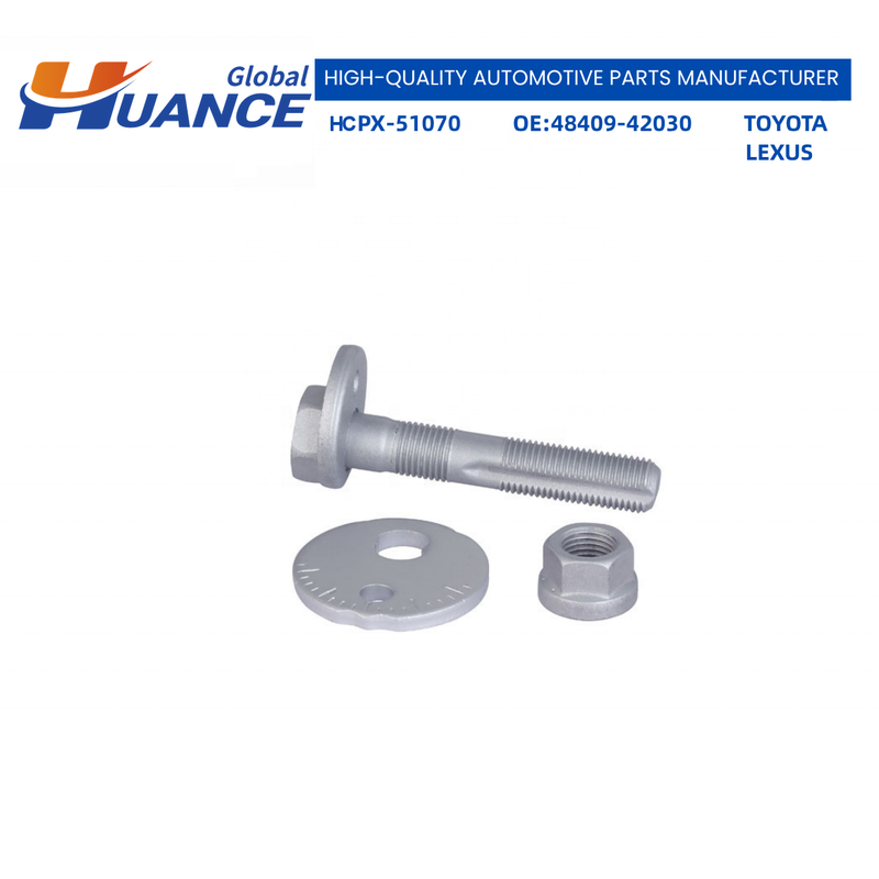 HCPX Manufacturing Auto Parts Camber Adjusting Eccentric Bolt Kit for TOYOTA&LEXUS 48409-42030