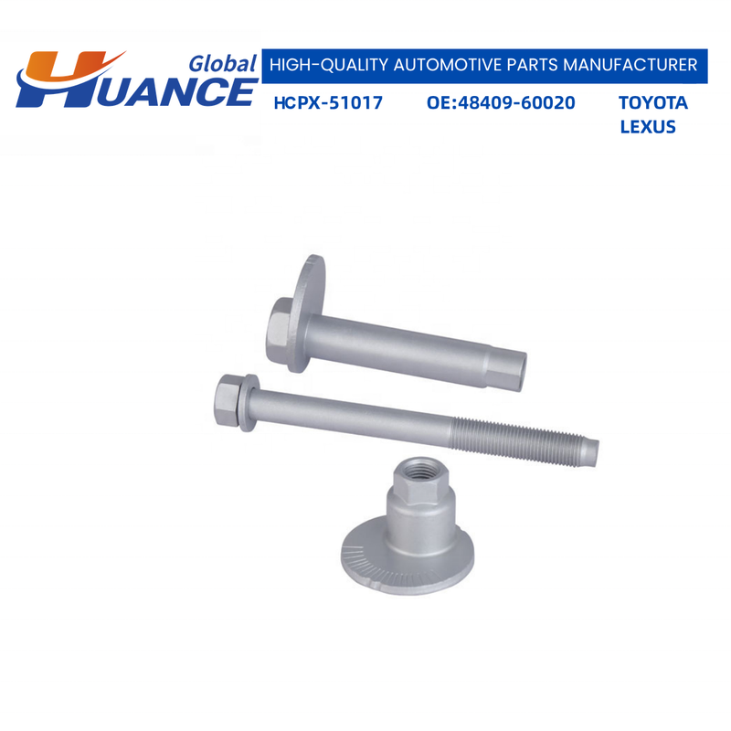 HCPX Manufacturing Auto Parts Camber Adjusting Eccentric Bolt Kit for TOYOTA&LEXUS 48409-60020